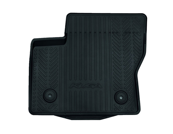 Original Ford Kuga 2012-2020 Allwetterfußmatten vorn und hinten, schwarz