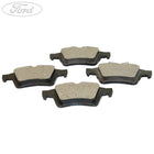 Original Ford Focus BEV hinten Scheibenbremsbelagsatz 5134101