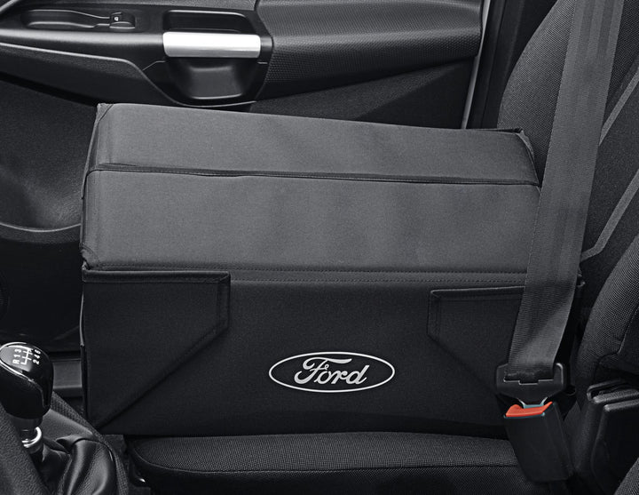 Ford Stofftransport-Organizerbox faltbar Schwarz mit weißem Logo 2470825
