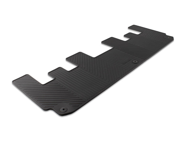 Original Ford Tourneo Custom ab2012 Allwetterfußmatten hinten, schwarz,2/3 Reihe