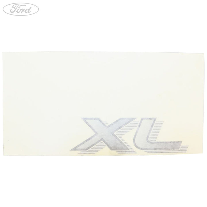 Ranger XL Namensschild Abziehbild dunkelgrau 2002-2007