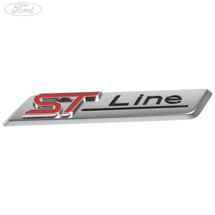 ST-Line Chrome Typenschild