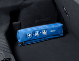 Premium Erste-Hilfe-Ausrüstung in blauer Nylon-Tasche