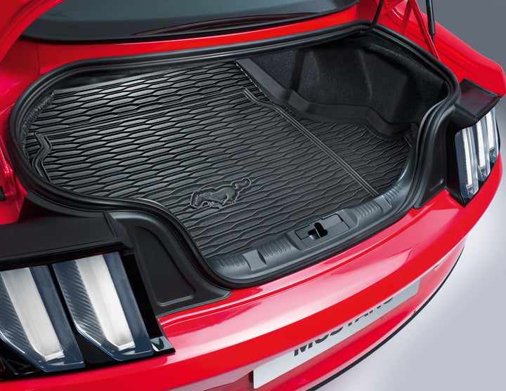 Ford Mustang ab 2015 Gepäckraumwanne ohne Subwoofer werkseitig verbaut 5338714