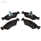 Fiesta Mk3 Mk4 Motorcraft Vorderradbremsbelag-Achsensatz