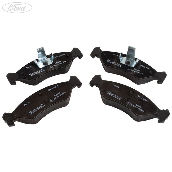 Fiesta Mk3 Mk4 Motorcraft Vorderradbremsbelag-Achsensatz
