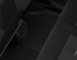 Original Ford Tourneo Connect ab 2022 Allwetterfußmatten hinten, schwarz
