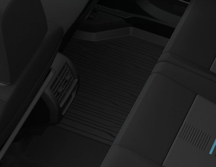 Original Ford Tourneo Connect ab 2022 Allwetterfußmatten hinten, schwarz