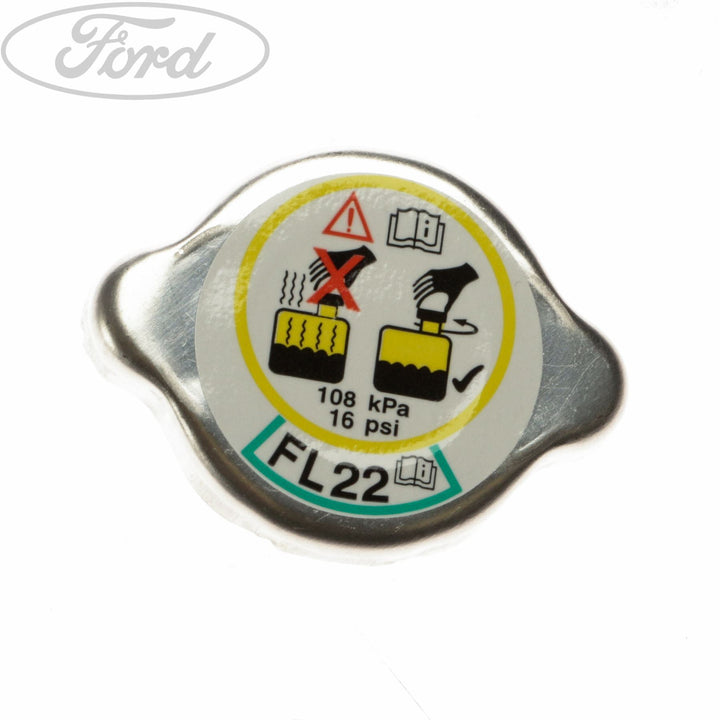 Original Ford Ranger Kühlerdeckel 2007-2012 1455876