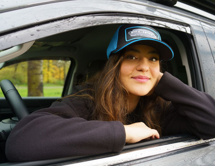 Ford Ranger ClimAir®* Windabweiser, Seitenfenster vorn, dunkel getönt