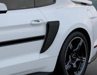 Original Ford Mustang ab 2015 Seitliche Lufthutzen mattschwarz