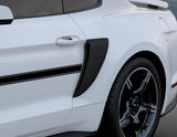 Original Ford Mustang ab 2015 Seitliche Lufthutzen mattschwarz