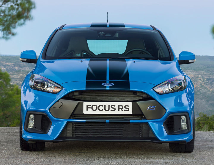 Original Ford Focus schwarz glänzend Racing Stripes 2014- 2049021