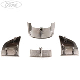 Original Ford Focus 2007-2011 4 Speichen-Lenkradabdeckung Sport/Leder 1593640