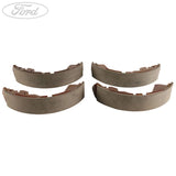 Ranger Mk4 Bremsbacken Hinten 09/2011