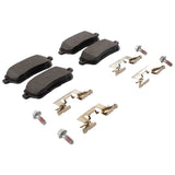 Motorcraft Ford Fiesta 2008-2016 Bremsbeläge Satz vorne