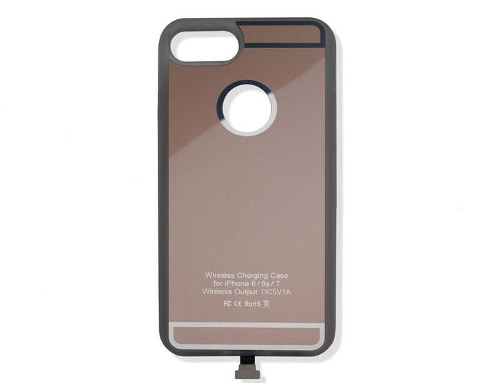 ACV* Qi-Ladehülle für iPhone® 6/6S/7, gold