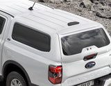 Original Ford Ranger Hardtop mit Seitenfenster, Frozen White 2022- 2625989