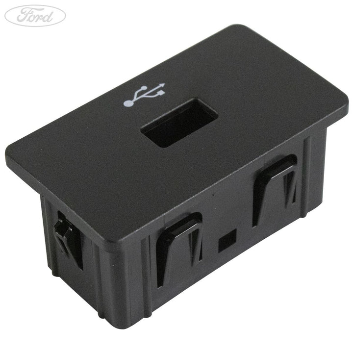 USB Stecker Blende