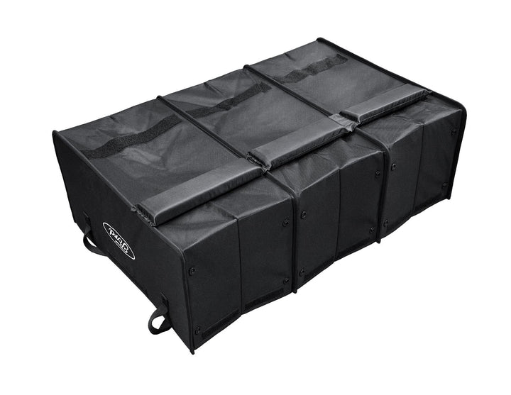 Original Laderaum-Box, aus faltbarem schwarzen Stoff