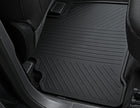 Ford S-MAX & Galaxy ab 2015 Allwetterfußmatten hinten, schwarz, 2 Reihe 1948147
