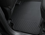 Ford S-MAX & Galaxy ab 2015 Allwetterfußmatten hinten, schwarz, 2 Reihe 1948147
