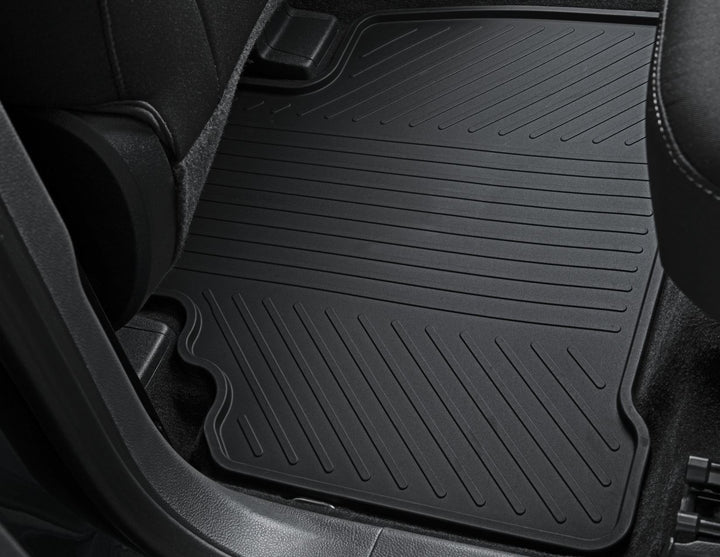 Ford S-MAX & Galaxy ab 2015 Allwetterfußmatten hinten, schwarz, 2 Reihe 1948147