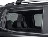 Ford Ranger ClimAir* Windabweiser, Seitenfenster hinten, dunkel getönt 1772109