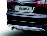 Ford Mondeo 2007-2014 Diffusor für unteren Heckstoßüfänger silber 1765281