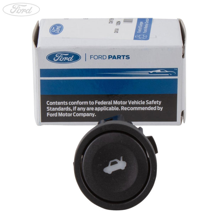 Original Ford Fiesta Fusion Entriegelungsschalter Heckklappe hinten 1363756