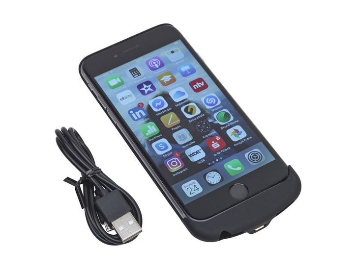 ACV* Zens Qi Ladeschale für IPhone® 7, schwarz