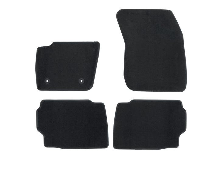 Ford Mondeo 2014-2022 Velours-Teppichfußmatten vorne & hinten, schwarz 2022431