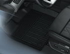 Original Ford All-Electric Explorer®/All-Electric Capri® Gummifußmatten in Wannenform mit hochstehenden Kanten