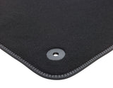 Ford Tourneo Custom Premium Velours-fußmatten vorn, schwarz 2426503