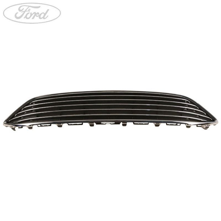 Original Ford Focus 2014-2019 Kühlergrill vorn Schwarz Chromumrandung 1873307