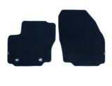 Ford Galaxy & S-MAX Velours-Teppichfußmatten vorne, schwarz 1383089