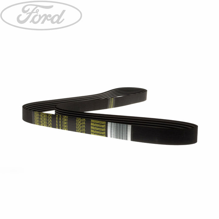 Original Ford Fiesta Antriebsriemen 1.4L Duratorq 1141314