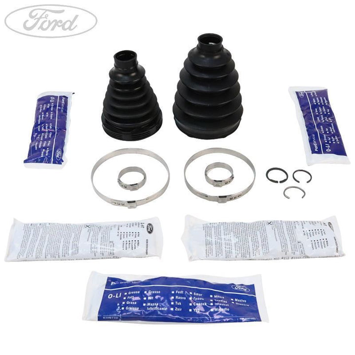 Original Ford Kuga Manschetten Innen & Außen Kit  2.0L Duratorq 1595106