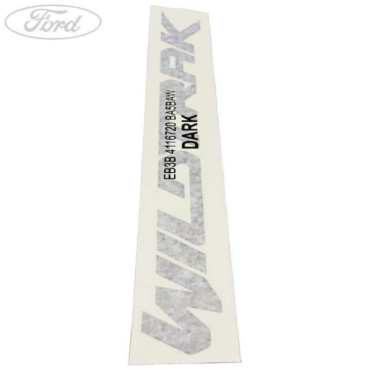 Ford Ranger TKE Wildtrak 2015-2019 Namensschild-Logo-Aufkleber 1921669