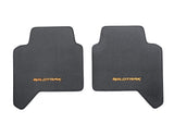 Ford Ranger Velours-Teppichfußmatten hinten, schwarz 1901711