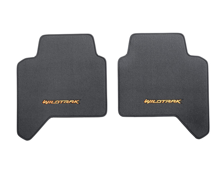 Ford Ranger Velours-Teppichfußmatten hinten, schwarz 1901711