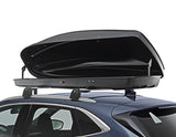 Ford S-MAX 2015-2023 Querträger & G3 Dachbox Elegance Europe 390 Mattschwarz