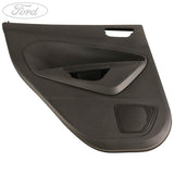 Ford Fiesta 2013-2019 Türverkleidung vorne Schwarz 1865824