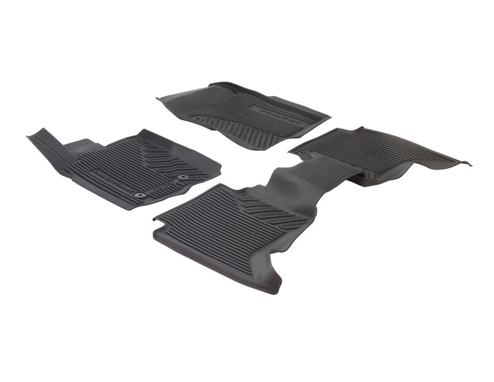 Original Ford Ranger ab 2022 Allwetterfußmatten vorn und hinten, schwarz