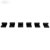 Fiesta Mk3 Mk4 KA Mk1 Schmutzfänger Klammer Clip Kit 1980-