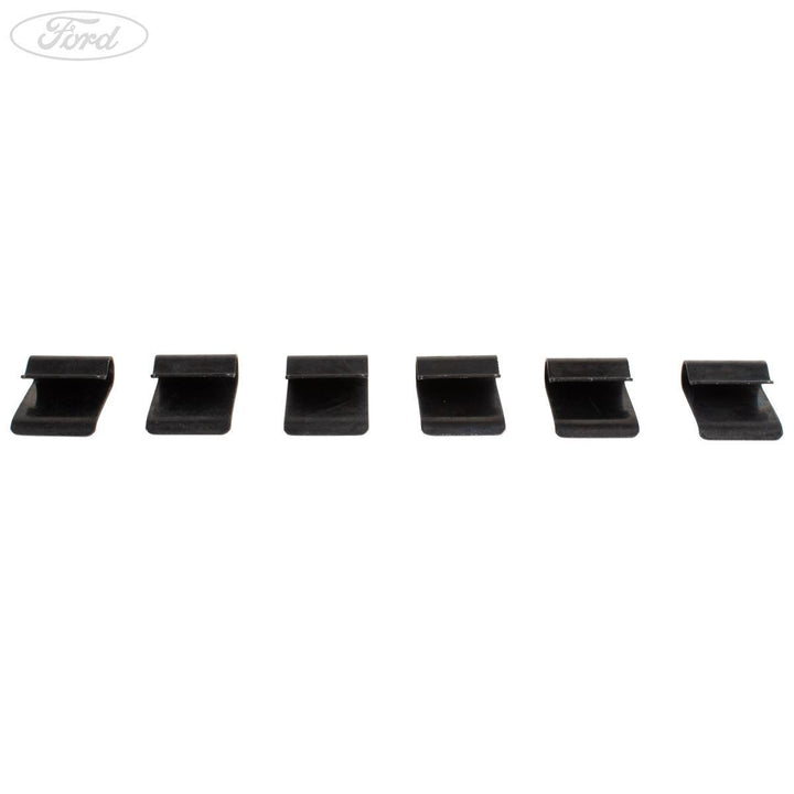 Fiesta Mk3 Mk4 KA Mk1 Schmutzfänger Klammer Clip Kit 1980-