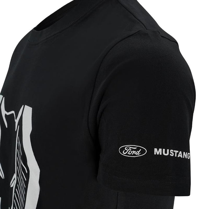 Ford Mustang Dark Horse T-Shirt 2.0, S