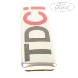 Original Ford KA 2008-2016 TDCI Schriftzug/Emblem Heck 1578131