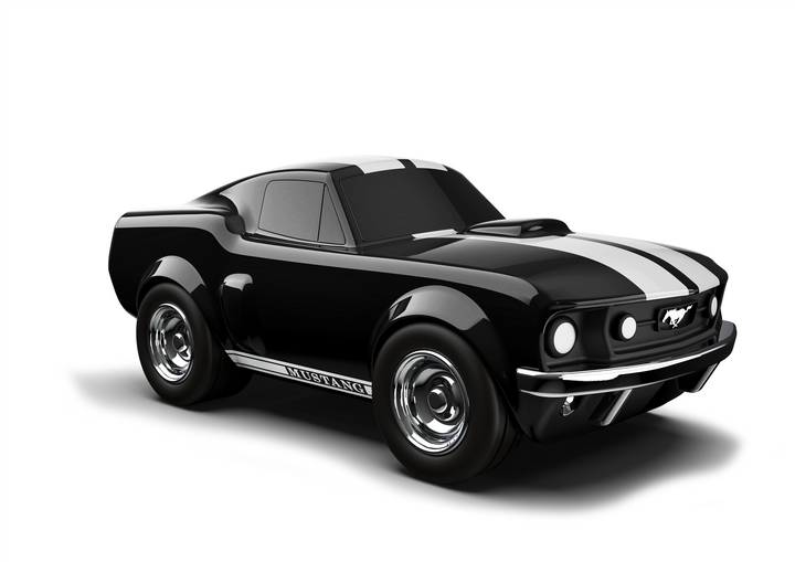 Ford Mustang Racing Car schwarz