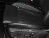 Ford All-Electric Explorer/All-Electric Capri ab 2025 Sitzbezug Premium, für Fahrersitz, schwarzes Kunstleder 2840206